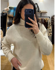 Pull LUDIVINE - Crème 🇮🇹