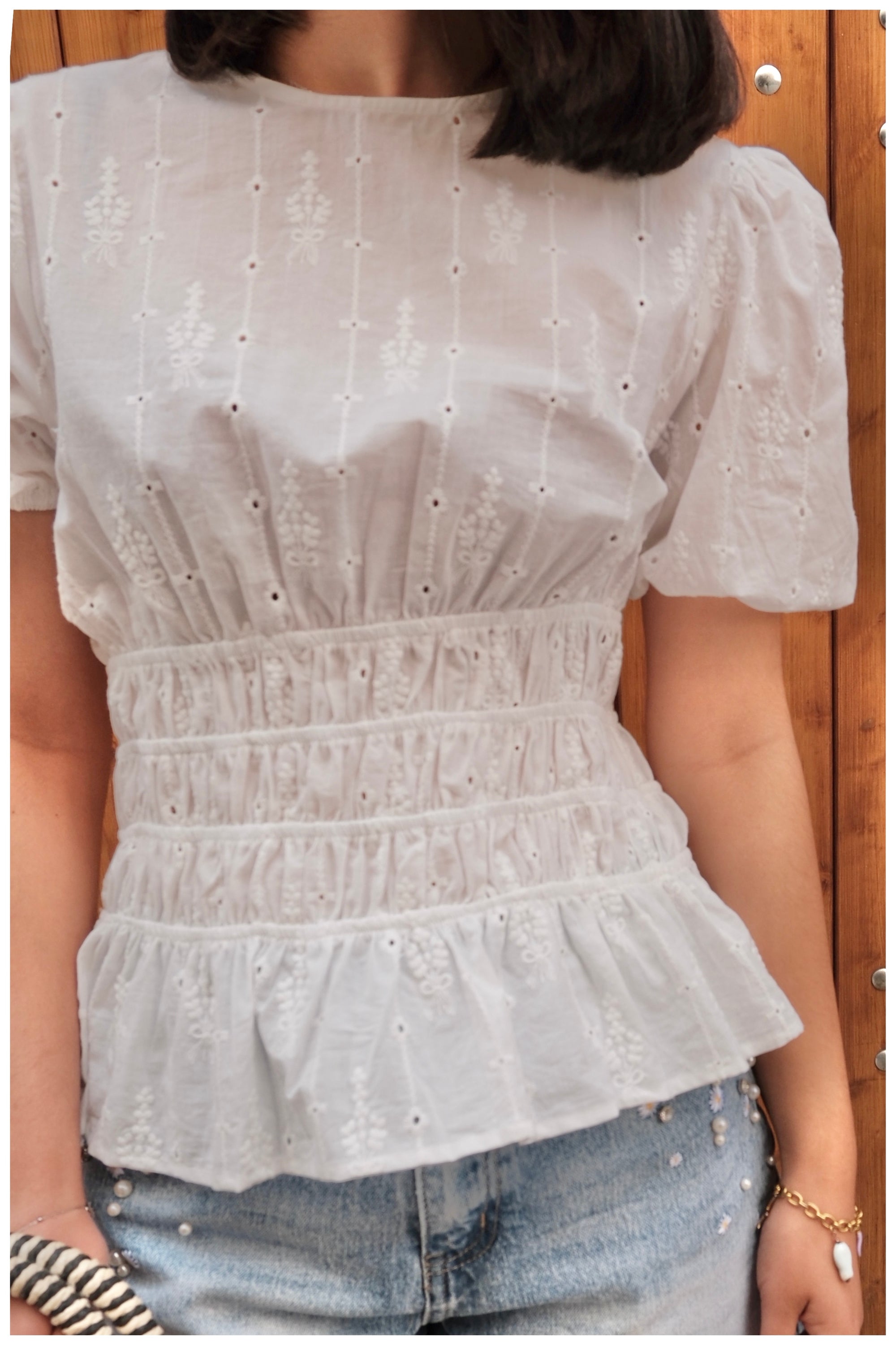 Top LOLA - Blanc