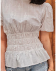 Top LOLA - Blanc