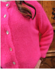 Gilet AGATHE - Fuchsia 🇮🇹