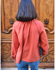 Chemise SANA - Terracotta