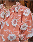 Chemise LILA - Terracotta
