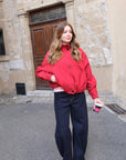 Veste ELEONORE - Rouge