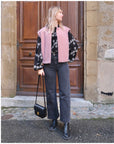 Veste LORENTINE - Rose 🇮🇹