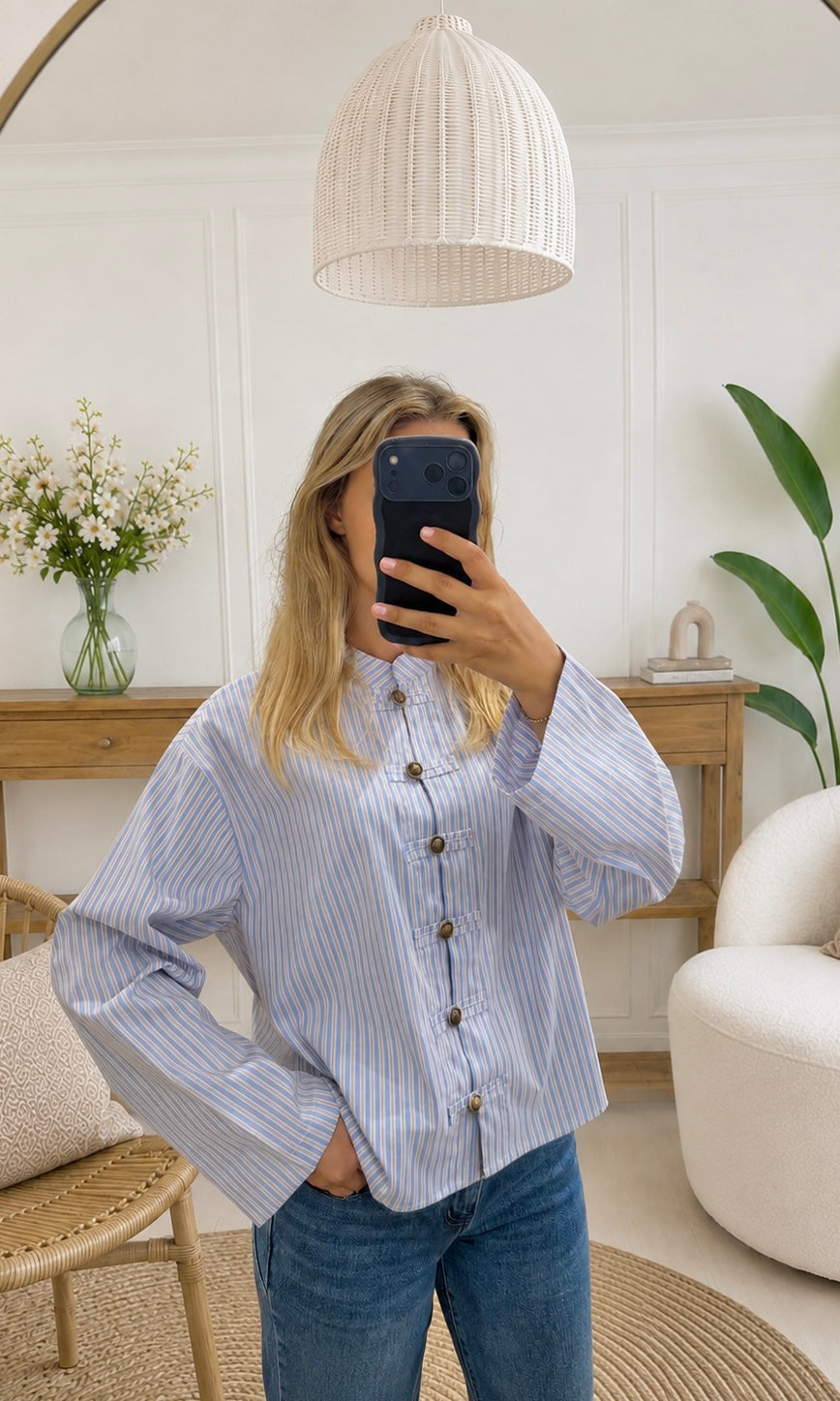 Chemise MIA - Bleu 🇮🇹