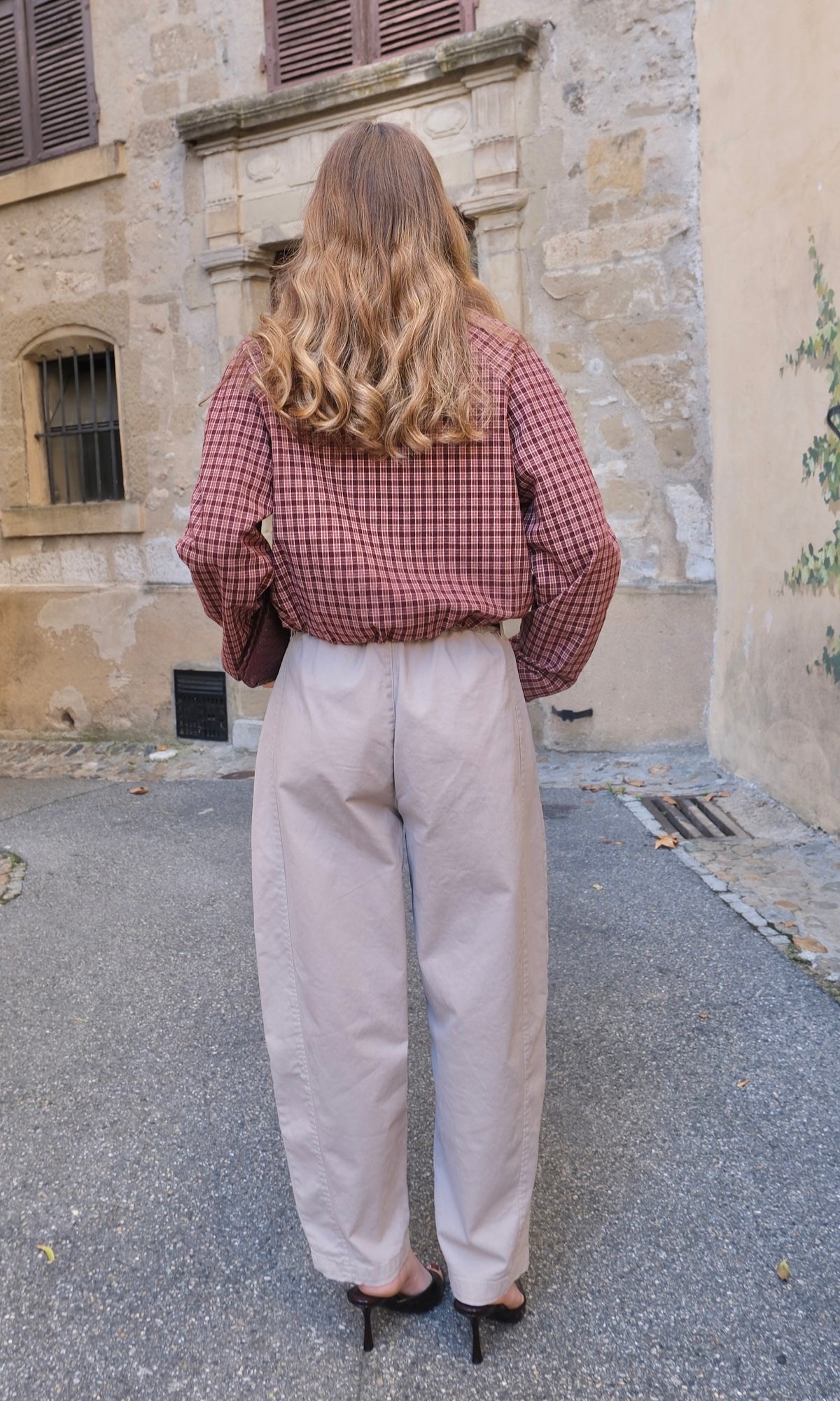 Veste ELINA - Bordeaux