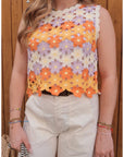 Top LILY - Orange