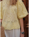 Blouse OLGA - Jaune 🇮🇹