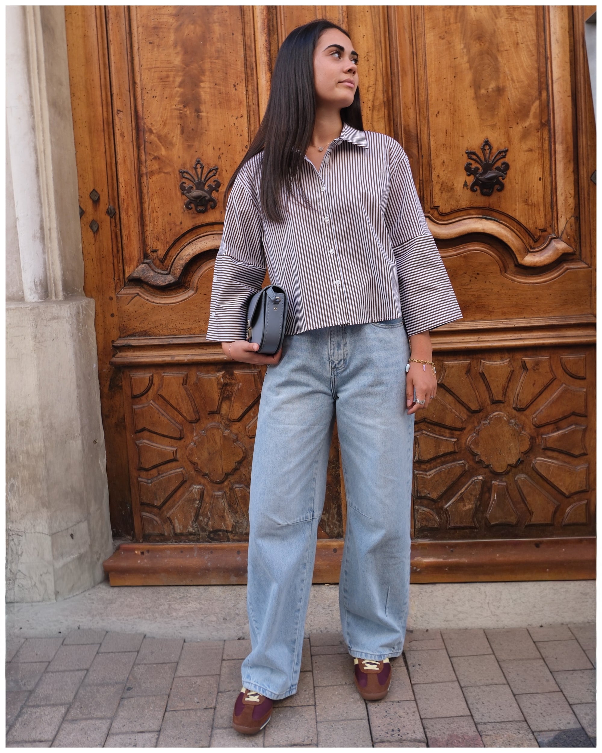 Chemise JULIETTE - Rayée 🇮🇹