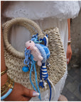 Grigri tortue - Bleu
