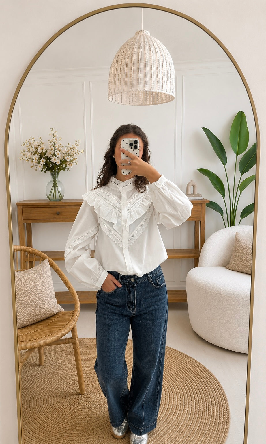 Chemise MARINA - Blanc