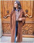 Manteau MANDY - Marron