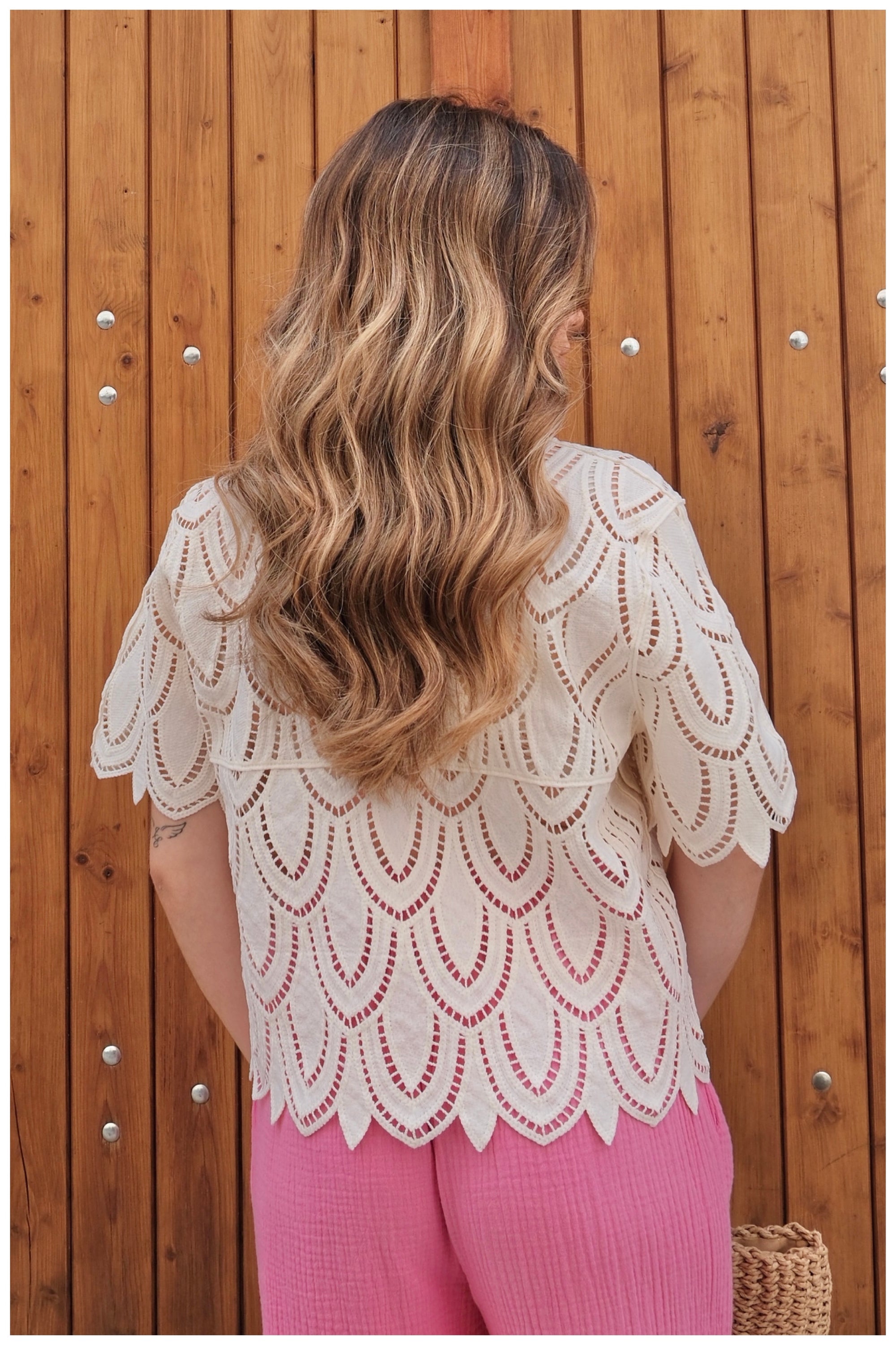 Top MIRMA - Beige