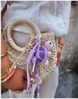 Grigri tortue - Violet