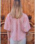 Blouse OLGA - Rose 🇮🇹