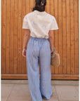 Pantalon AMAYA - Bleu 🇮🇹