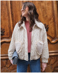 Veste Loélie - Crème