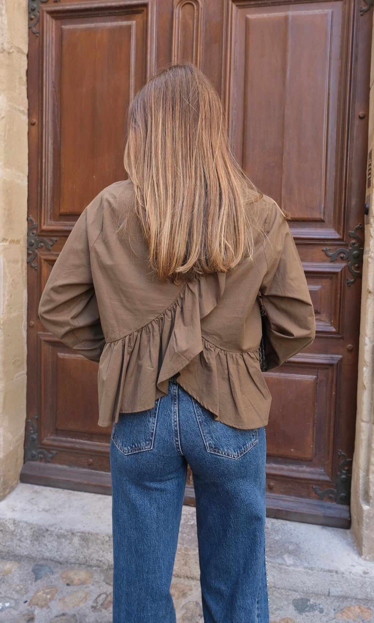 Blouse LALY - Kaki