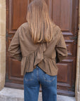 Blouse LALY - Kaki