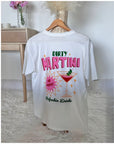 T-shirt MARTINI - Blanc 🇮🇹