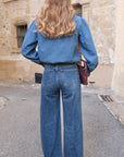 Chemise NICOLE - Bleu