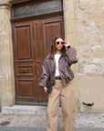 Veste ÉMILIE - Marron