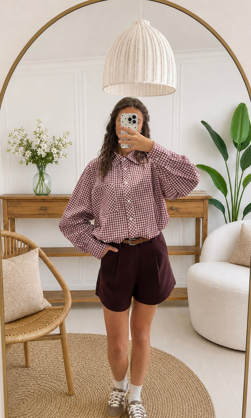 Short SANDRA - Bordeaux