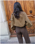 Pantalon LINA - Marron