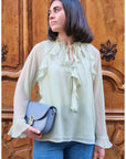 Blouse TALIA - Vert
