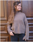 Pull CHARLINE - Marron