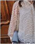 Chemise Marguerite - Blanc