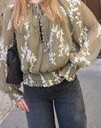 Blouse OCÉANE - Kaki