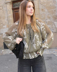 Blouse OCÉANE - Kaki