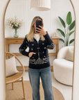 Gilet THÉA - Marine