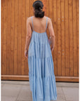 Robe SOLEA - Bleu 🇮🇹