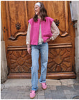 Veste LORENTINE - Fuchsia 🇮🇹