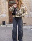 Blouse OCÉANE - Kaki