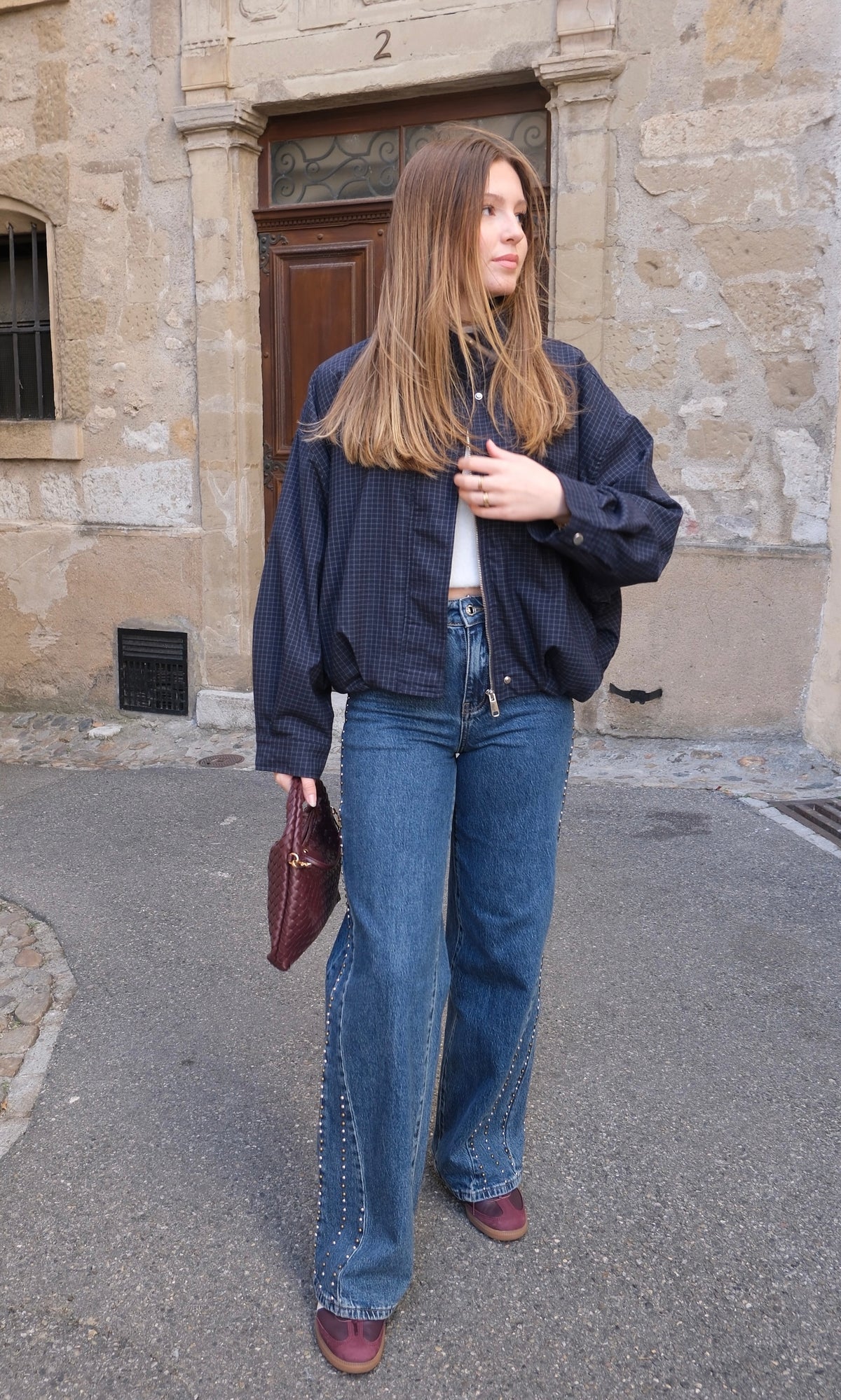 Veste CHARLOTTE - Bleu