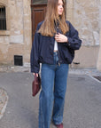 Veste CHARLOTTE - Bleu