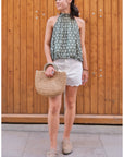 Short FLEUR - Blanc