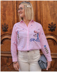 Chemise POULPE - Rose