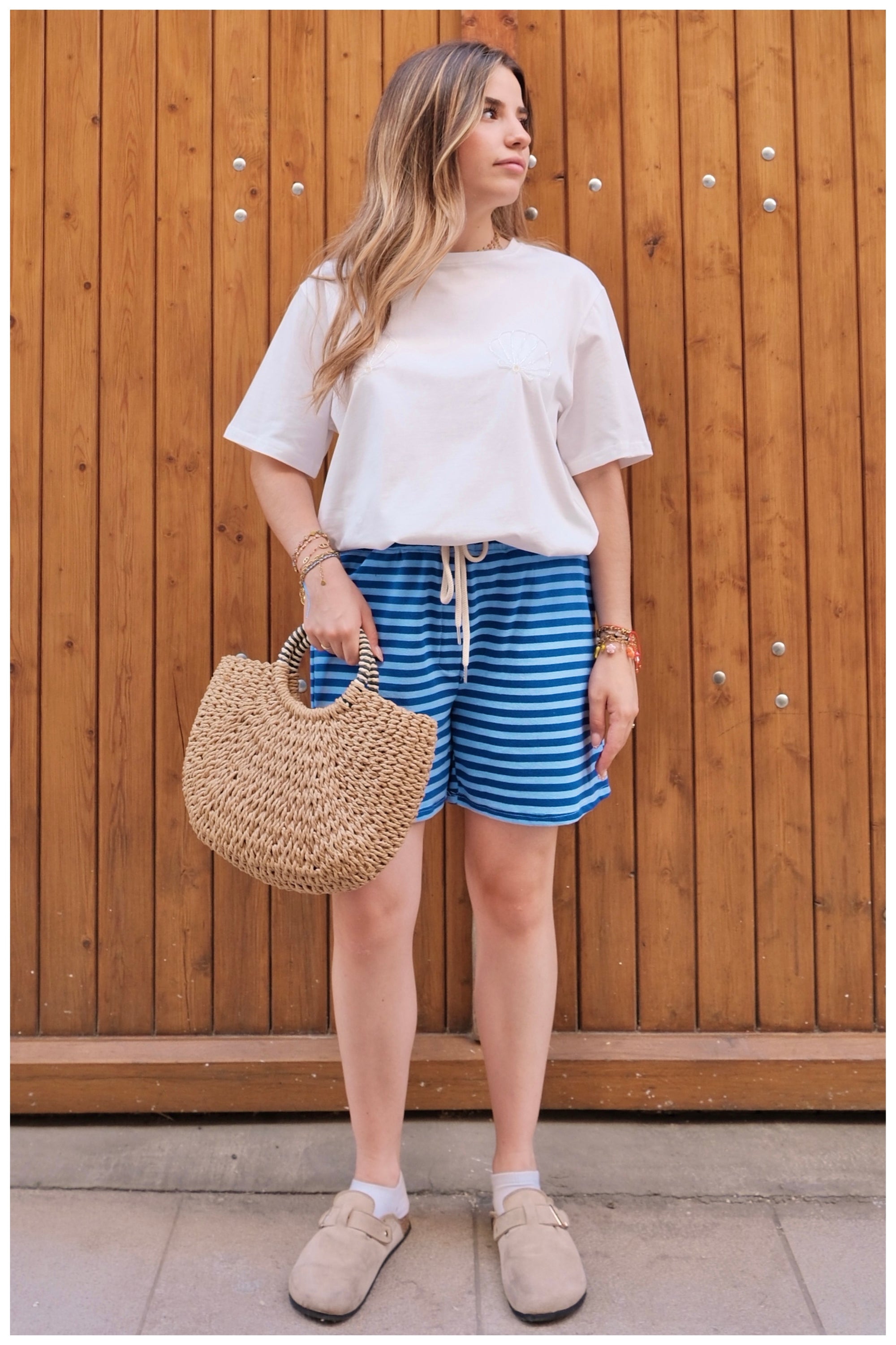 Short ALTHEA - Bleu 🇮🇹