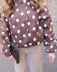 Veste MÉLANIE - Marron