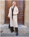 Manteau ALMA - Beige