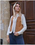 Veste MAG - Marron