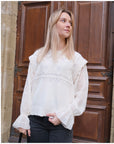 Pull CANDICE - Beige