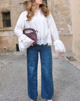 Blouse NAÏA - Blanche