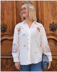 Chemise PALMA - Blanc