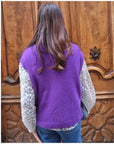 Pull CAROLE - Violet 🇮🇹