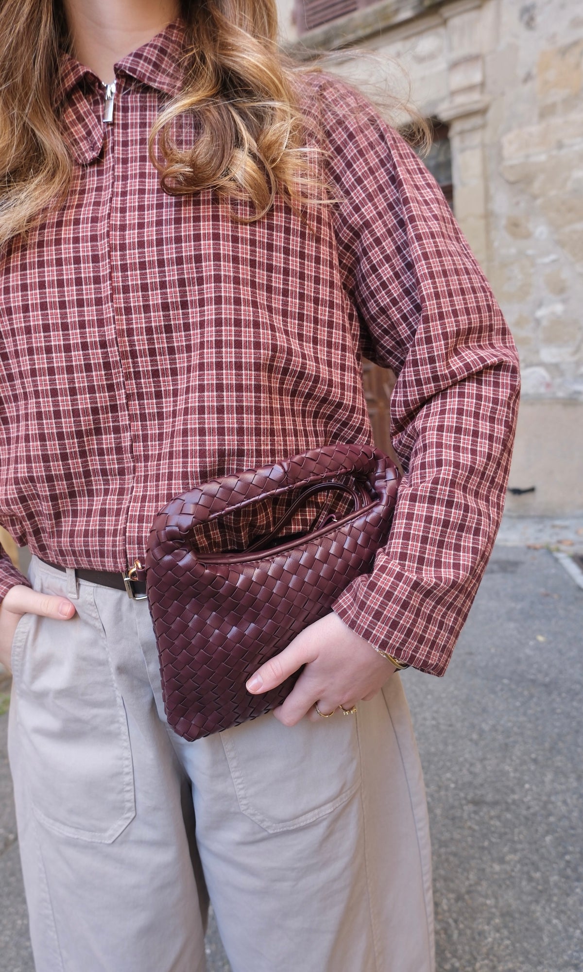 Veste ELINA - Bordeaux